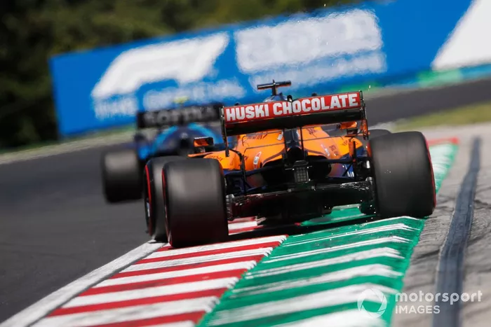 Daniel Ricciardo, McLaren MCL35M