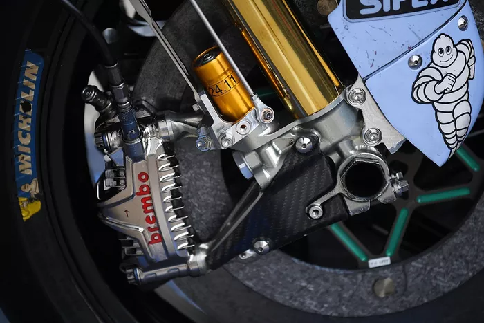 Brembo brake detail