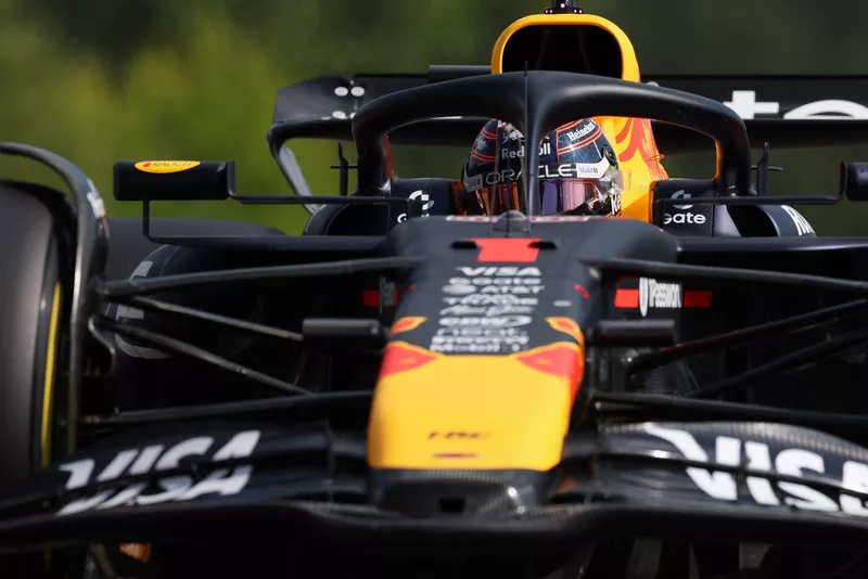 Max Verstappen, Red Bull Racing