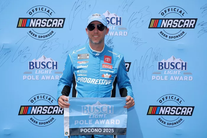 Denny Hamlin, Joe Gibbs Racing Toyota