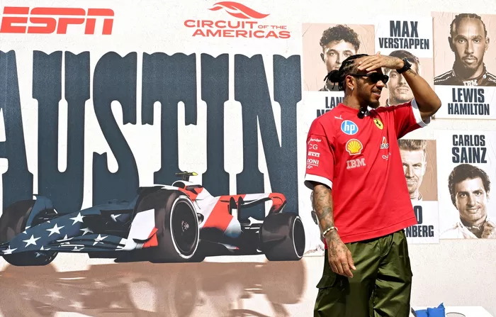 Lewis Hamilton, Ferrari