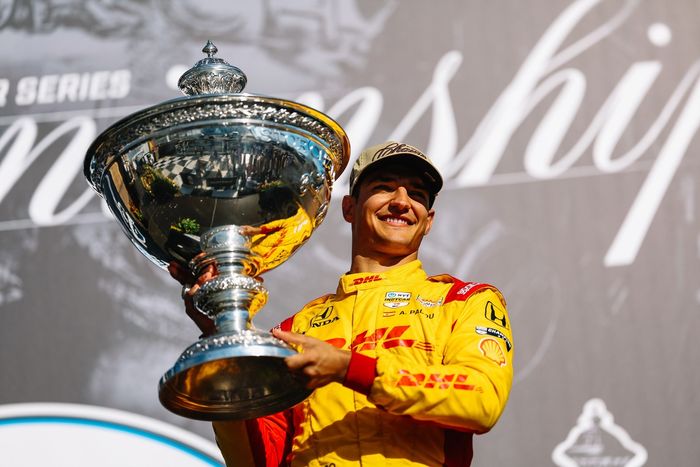 Alex Palou, Chip Ganassi Racing