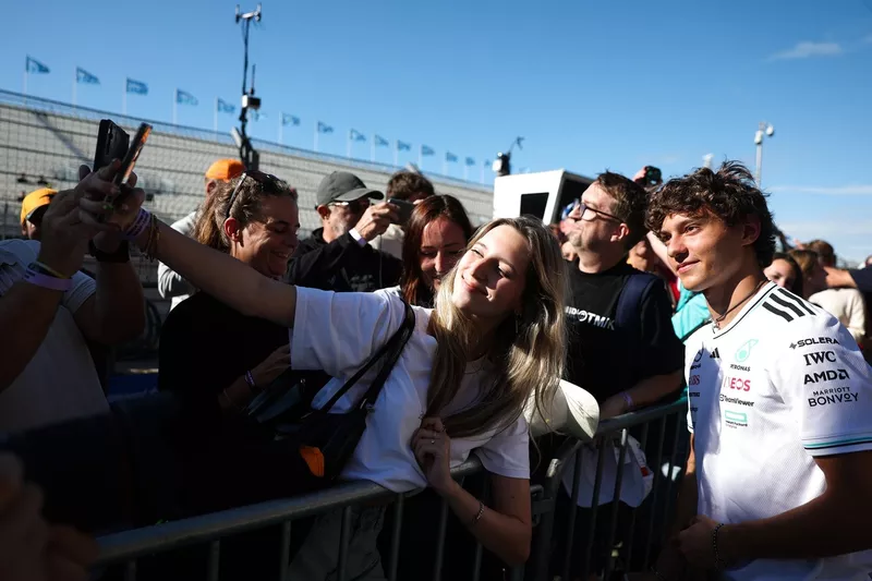 Andrea Kimi Antonelli, Mercedes