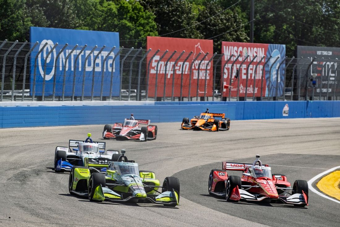Christian Rasmussen, Ed Carpenter Racing, Will Power, Team Penske