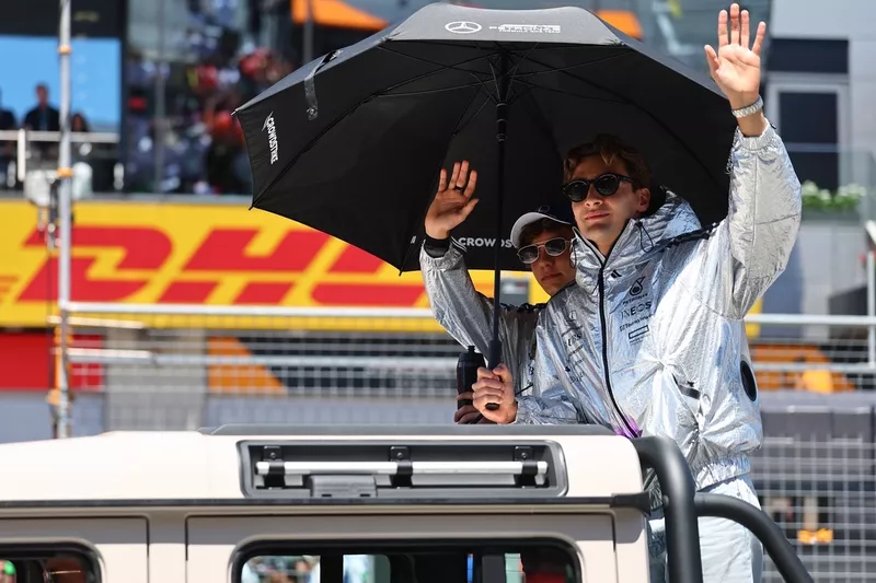 George Russell, Mercedes, Andrea Kimi Antonelli, Mercedes