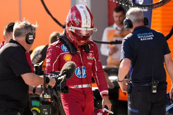 Charles Leclerc, Ferrari