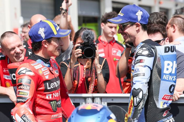 Alex Marquez, Gresini Racing, Marc Marquez, Ducati Team