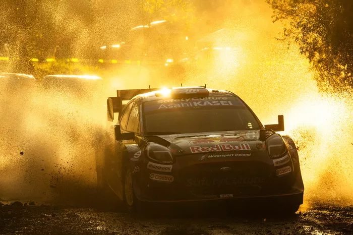 Joshua McErlean, Eoin Treacy, M-Sport Ford World Rally Team Ford Puma Rally1