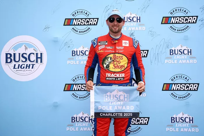 Chase Briscoe, Joe Gibbs Racing Toyota