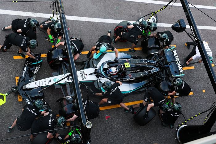 Andrea Kimi Antonelli, Mercedes