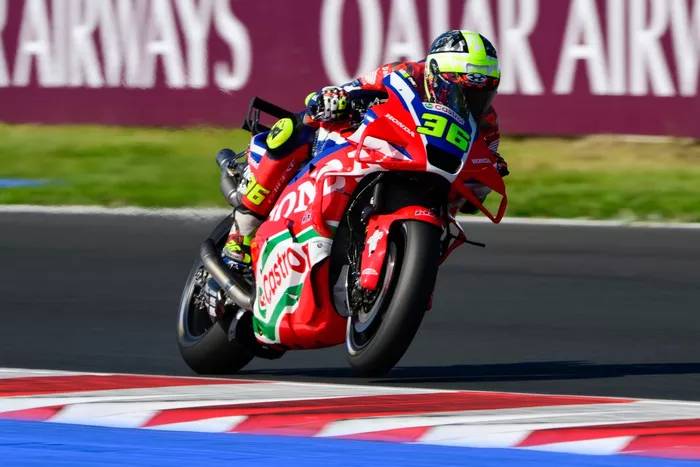 Joan Mir, Honda HRC