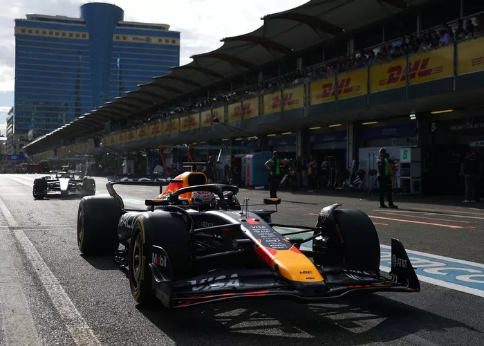 Max Verstappen, Red Bull Racing
