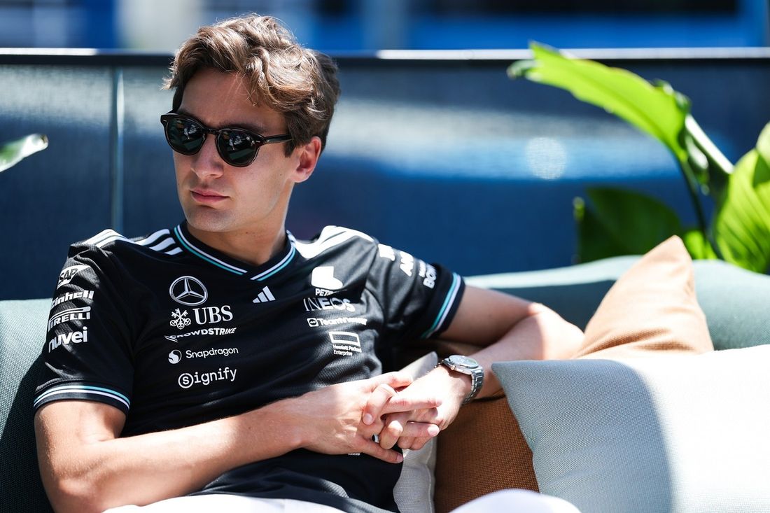 George Russell, Mercedes