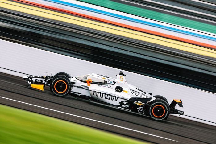 Patricio O'ward, Arrow McLaren