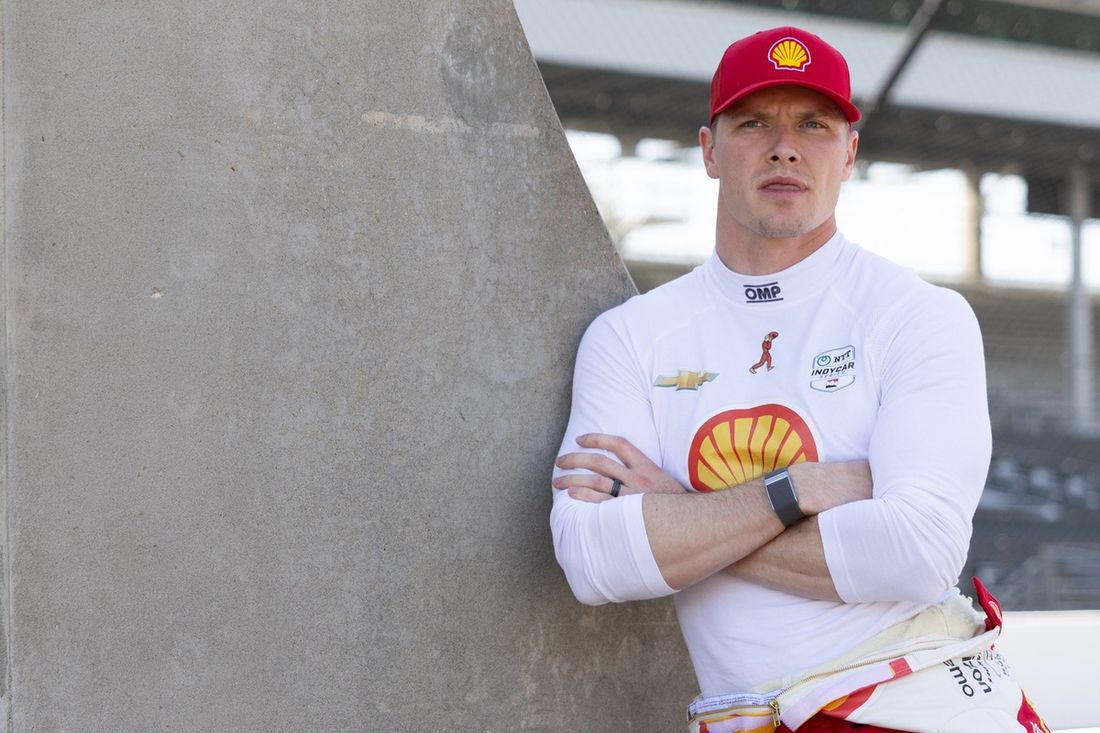 Josef Newgarden, Equipo Penske