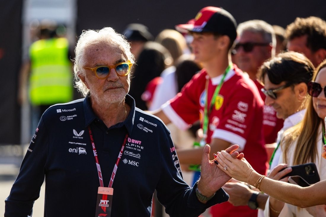 Flavio Briatore, Executive Advisor, Alpine