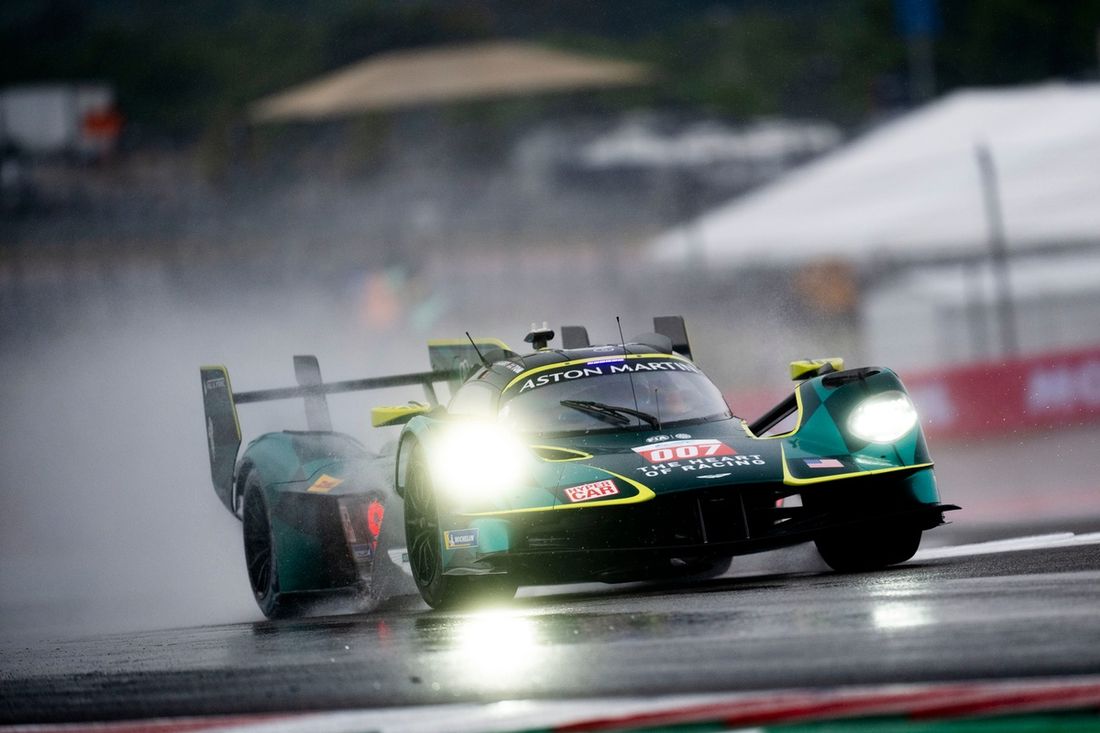 #007 Aston Martin Thor Equipo Aston Martin Valkyrie: Harry Tincknell, Tom Gamble