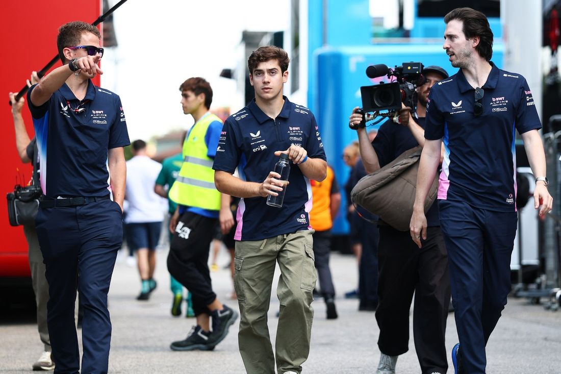 Franco Colapinto, Alpine