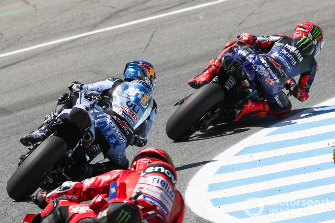 Fabio Quartararo, Yamaha Factory Racing, Alex Marquez, Gresini Racing