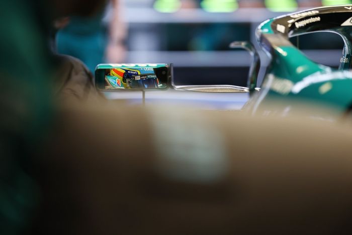 Fernando Alonso, Aston Martin Racing