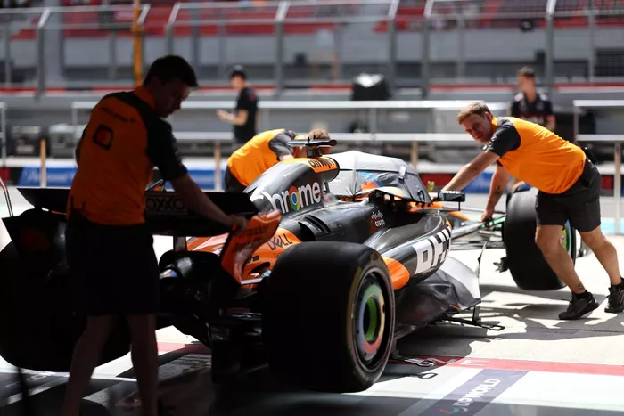 Oscar Piastri, McLaren