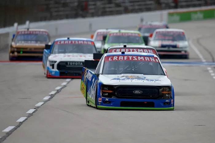 Layne Riggs, Front Row Motorsports Ford