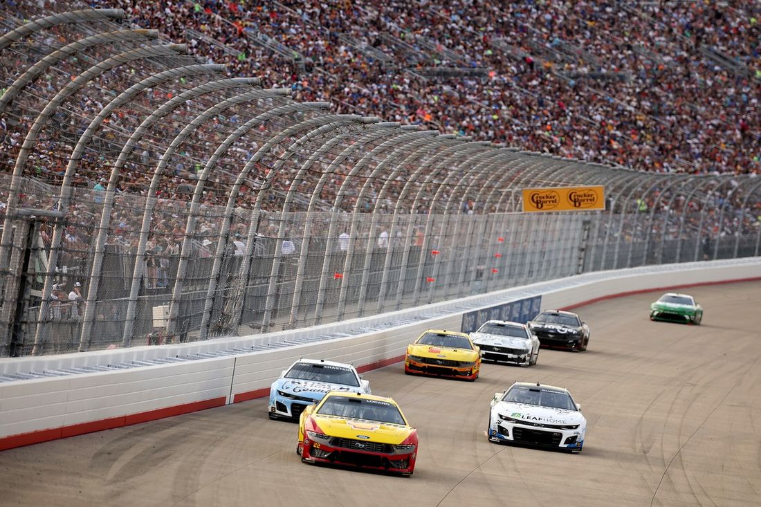 Joey Logano, Team Penske Ford