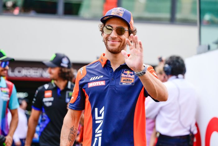 Enea Bastianini, Red Bull KTM Tech 3