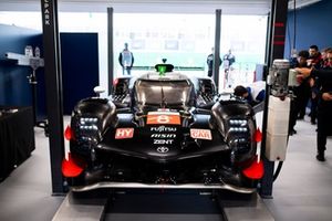 #8 Toyota Gazoo Racing Toyota GR010 - Hybrid: Brendon Hartley, Ry? Hirakawa