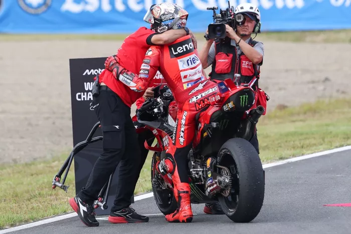 Marc Márquez, Equipo Ducati