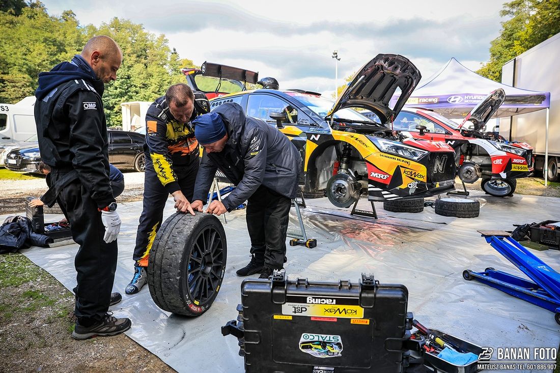 Rajd Chorwacji 2025 Testy