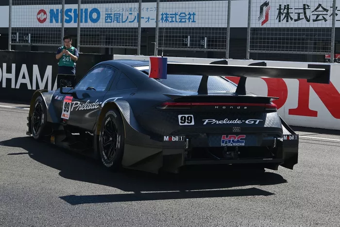 ホンダ・プレリュードGT(プロトタイプ)