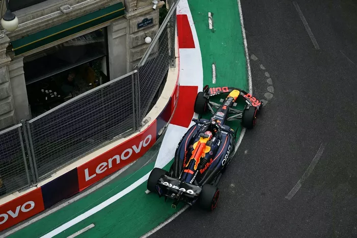 Max Verstappen, Red Bull Racing