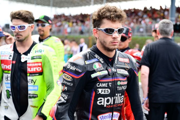 Marco Bezzecchi, Aprilia Racing