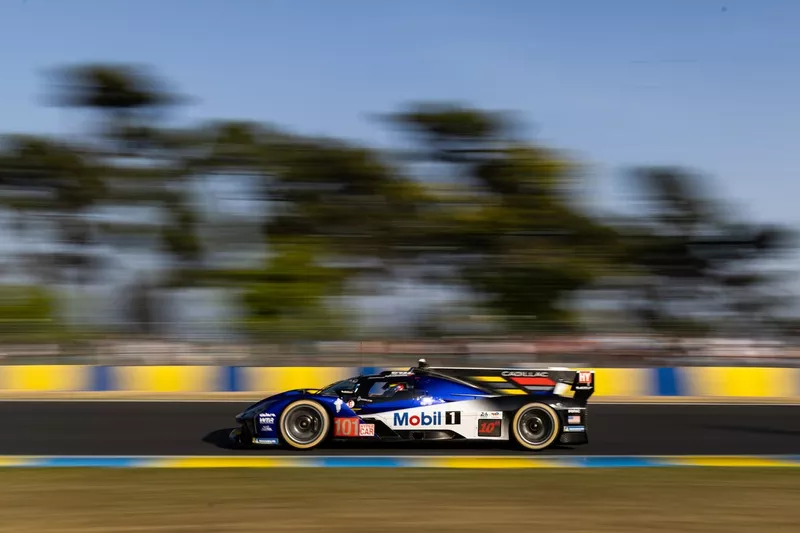  #101 Cadillac WTR Cadillac V-SeriesR : Ricky Taylor, Jordan Taylor, Filipe Albuquerque