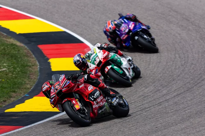 Francesco Bagnaia, Ducati Team, Johann Zarco, LCR Honda Team