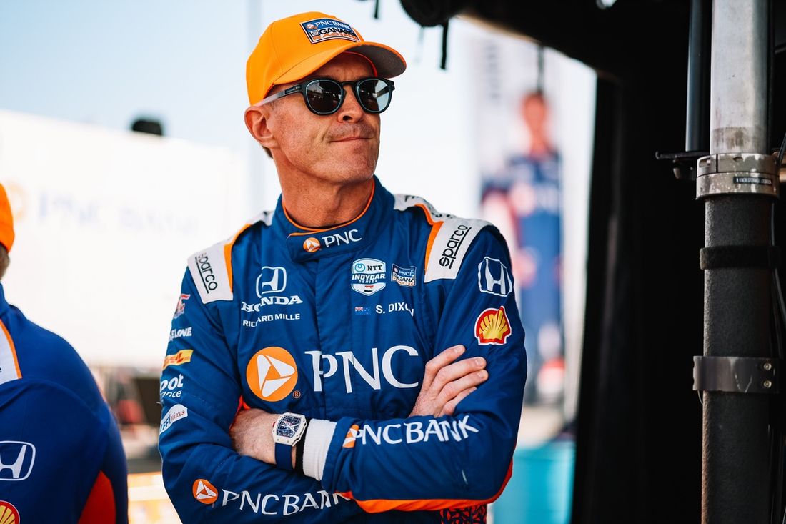 Scott Dixon, Chip Ganassi Racing