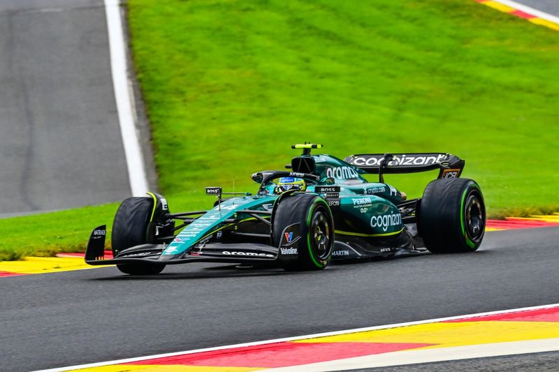 Fernando Alonso, Aston Martin AMR23