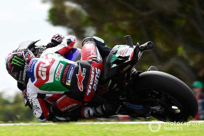 Alex Rins, Equipo LCR Honda