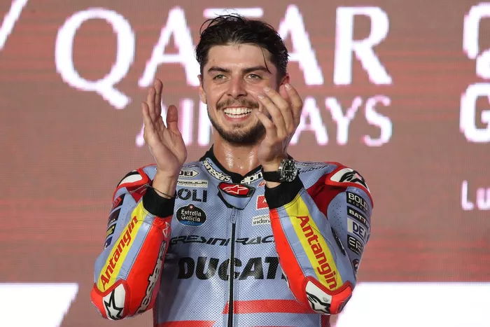 Fabio Di Giannantonio, Gresini Racing