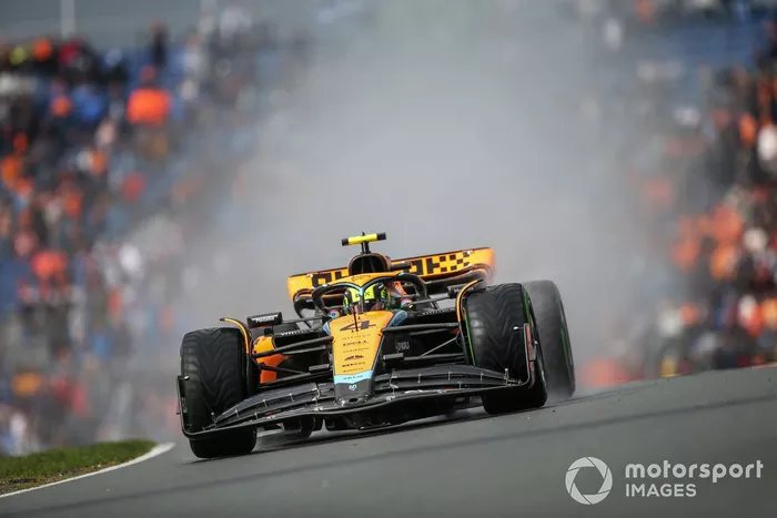 Lando Norris, McLaren MCL60