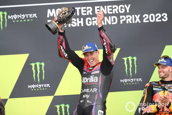 Aleix Espargaró, Aprilia Racing Team