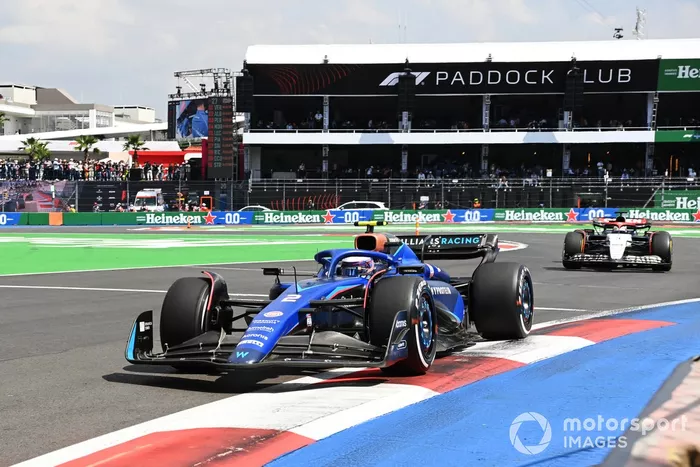 Logan Sargeant, Williams FW45, Daniel Ricciardo, AlphaTauri AT04