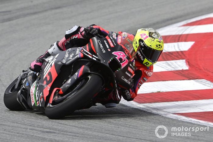 Aleix Espargaró, Aprilia Racing Team