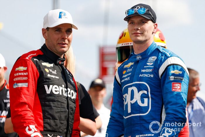 Ganador de la pole Will Power, Equipo Penske Chevrolet