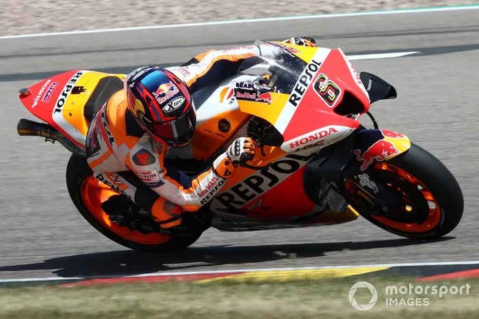Stefan Bradl, Equipo Repsol Honda