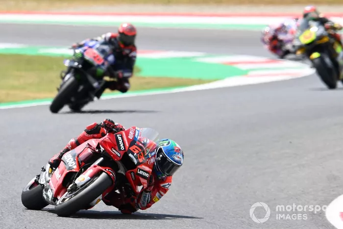 Francesco Bagnaia, Equipo Ducati