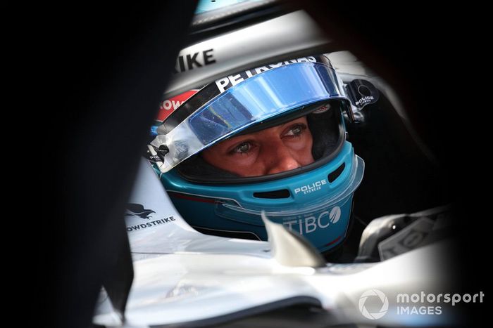 George Russell, Mercedes-AMG