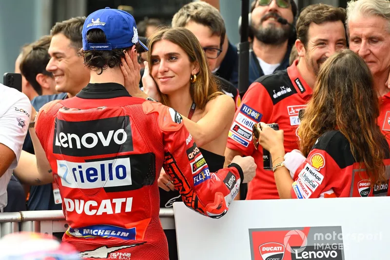 Francesco Bagnaia, Ducati Team