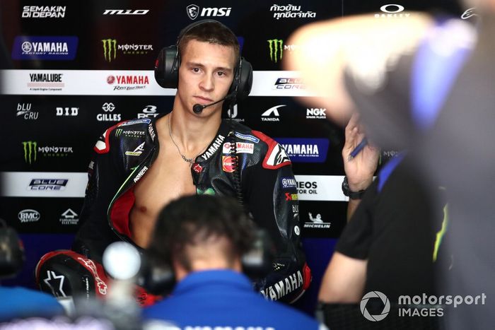 Fabio Quartararo, Yamaha Factory Racing